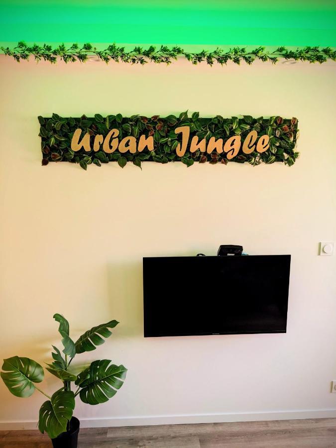 Ferienwohnung Urban Jungle 42 Saint-Etienne  Exterior foto