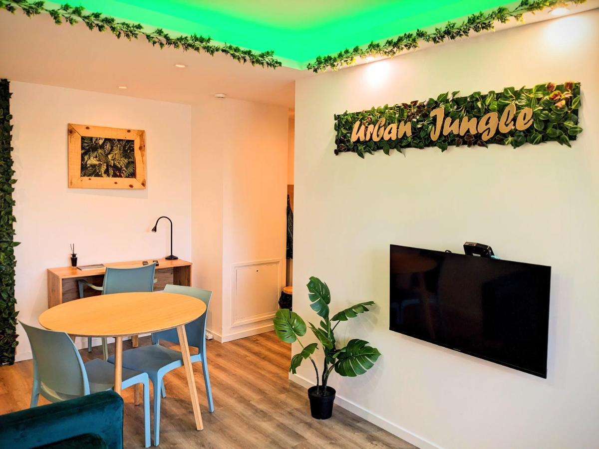 Ferienwohnung Urban Jungle 42 Saint-Etienne  Exterior foto
